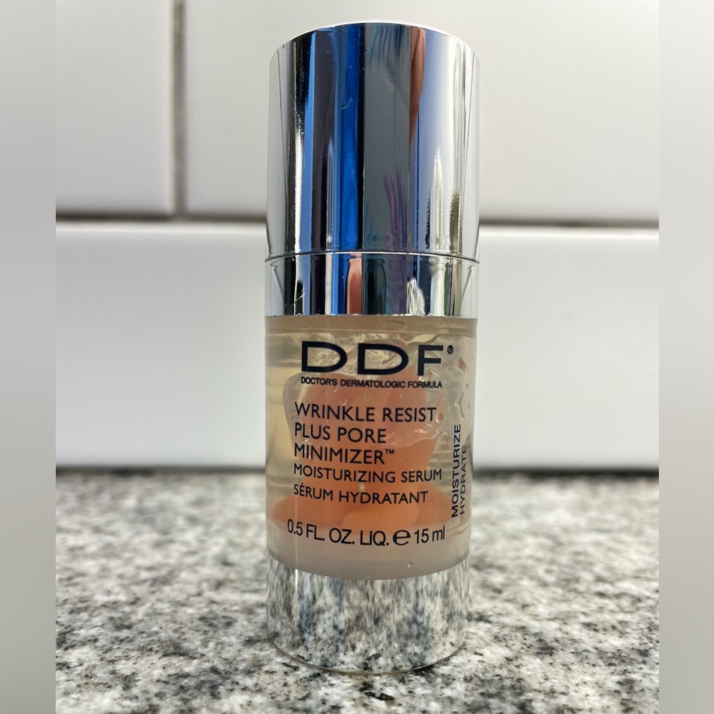 DDF Wrinkle Resist Plus Pore Minimizer Moisturizing Serum - .5 fl oz - New